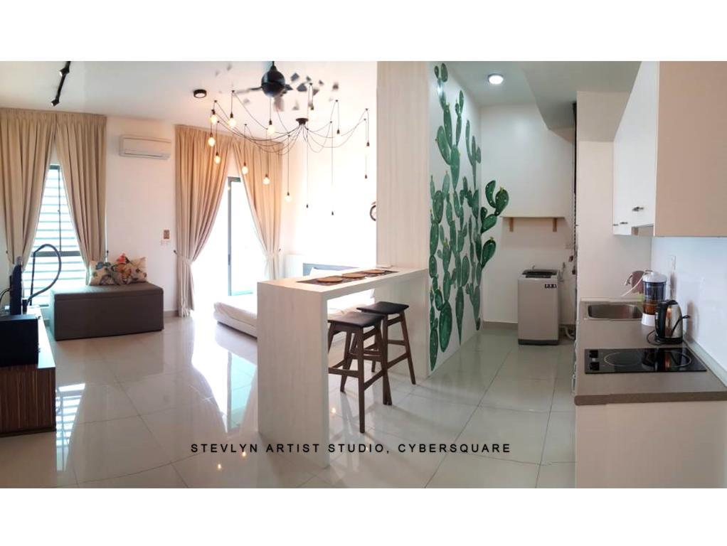 Stevlyn Artist Studio Cyberjaya Eksteriør billede
